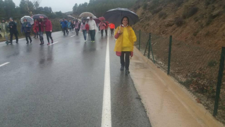 Fotos enviadas por los lectores de la Segunda Javierada 2018