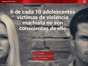 Además, la violencia machista en los adolescentes.