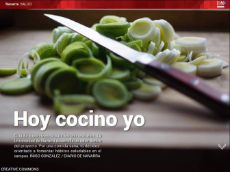 Además, cocina saludable para universitarios.