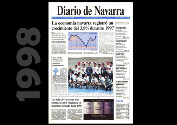 Las imágenes del día de hace 5, 10 y 20 años.