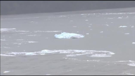 El glaciar Perito Moreno se quiebra por quinta vez en un siglo