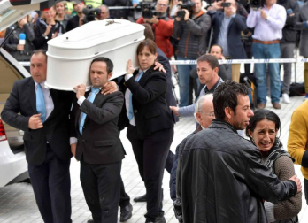 Este martes se ha celebrado el funeral del pequeño Gabriel Cruz, cuyo cuerpo fue encontrado este domingo