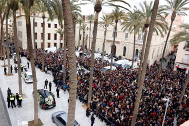 Este martes se ha celebrado el funeral del pequeño Gabriel Cruz, cuyo cuerpo fue encontrado este domingo