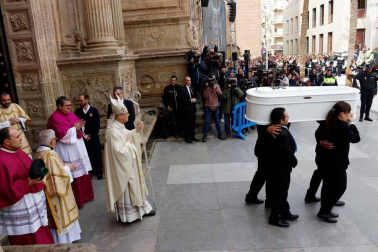 Este martes se ha celebrado el funeral del pequeño Gabriel Cruz, cuyo cuerpo fue encontrado este domingo