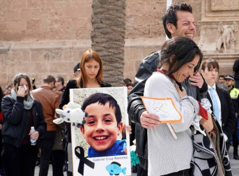 Este martes se ha celebrado el funeral del pequeño Gabriel Cruz, cuyo cuerpo fue encontrado este domingo