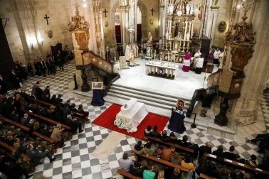 Este martes se ha celebrado el funeral del pequeño Gabriel Cruz, cuyo cuerpo fue encontrado este domingo