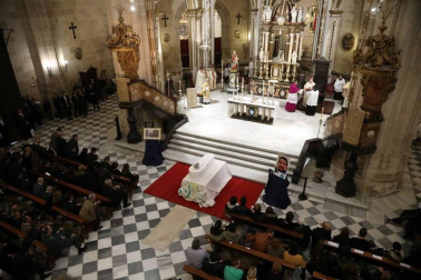 Este martes se ha celebrado el funeral del pequeño Gabriel Cruz, cuyo cuerpo fue encontrado este domingo
