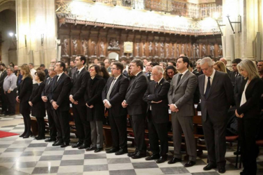Este martes se ha celebrado el funeral del pequeño Gabriel Cruz, cuyo cuerpo fue encontrado este domingo