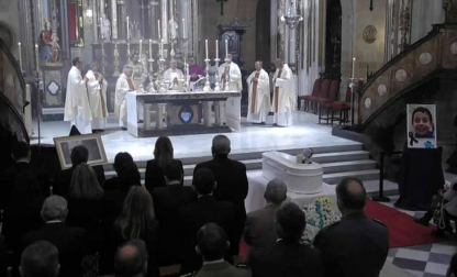 Este martes se ha celebrado el funeral del pequeño Gabriel Cruz, cuyo cuerpo fue encontrado este domingo