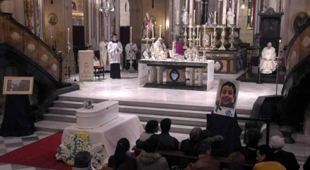 Este martes se ha celebrado el funeral del pequeño Gabriel Cruz, cuyo cuerpo fue encontrado este domingo