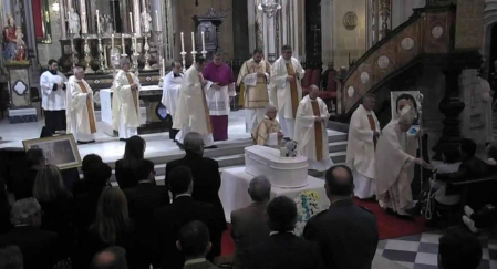 Este martes se ha celebrado el funeral del pequeño Gabriel Cruz, cuyo cuerpo fue encontrado este domingo