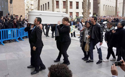 Este martes se ha celebrado el funeral del pequeño Gabriel Cruz, cuyo cuerpo fue encontrado este domingo