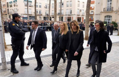 Este martes se ha celebrado el funeral del pequeño Gabriel Cruz, cuyo cuerpo fue encontrado este domingo