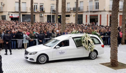 Este martes se ha celebrado el funeral del pequeño Gabriel Cruz, cuyo cuerpo fue encontrado este domingo
