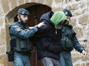 Detenido en San Martín de Unx un español listo para actuar como yihadista en solitario