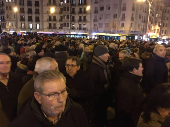 Tudela y Pamplona se han sumado a otras manifestaciones que ha habido en el resto del país para reclamar pensiones dignas.