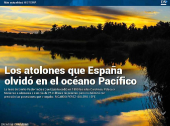 Además, los atolones olvidados de España.