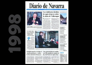 Las imágenes del día de hace 5, 10 y 20 años.