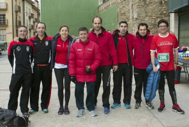 El domingo 11 de marzo se disputó en Lerín la quinta edición del 'Cross Pinares de Lerín', primera prueba del año del 6º Circuito Navarro de Running. La competición agrupó dos carreras: una de doce kilómetros y otra de cinco. Previamente a la categoría absoluta, se desarrollaron también carreras desde prebenjamín a cadete.