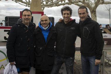 El domingo 11 de marzo se disputó en Lerín la quinta edición del 'Cross Pinares de Lerín', primera prueba del año del 6º Circuito Navarro de Running. La competición agrupó dos carreras: una de doce kilómetros y otra de cinco. Previamente a la categoría absoluta, se desarrollaron también carreras desde prebenjamín a cadete.