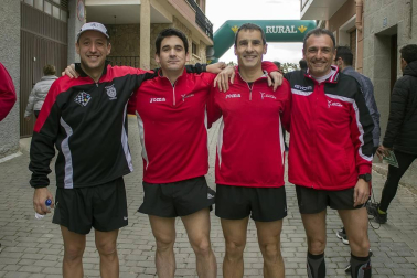 El domingo 11 de marzo se disputó en Lerín la quinta edición del 'Cross Pinares de Lerín', primera prueba del año del 6º Circuito Navarro de Running. La competición agrupó dos carreras: una de doce kilómetros y otra de cinco. Previamente a la categoría absoluta, se desarrollaron también carreras desde prebenjamín a cadete.