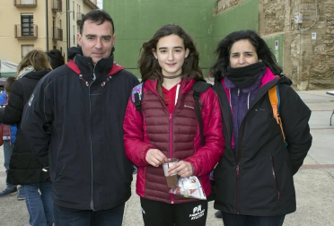 El domingo 11 de marzo se disputó en Lerín la quinta edición del 'Cross Pinares de Lerín', primera prueba del año del 6º Circuito Navarro de Running. La competición agrupó dos carreras: una de doce kilómetros y otra de cinco. Previamente a la categoría absoluta, se desarrollaron también carreras desde prebenjamín a cadete.