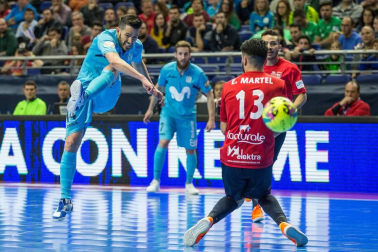 Osasuna Magna no pudo y cayó por la mínima, 2-1, contra el favorito Inter Movistar en cuartos de final de la Copa de España 2018 disputados en el Wizink Center de Madrid