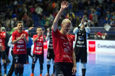Osasuna Magna no pudo y cayó por la mínima, 2-1, contra el favorito Inter Movistar en cuartos de final de la Copa de España 2018 disputados en el Wizink Center de Madrid
