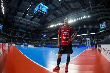 Osasuna Magna no pudo y cayó por la mínima, 2-1, contra el favorito Inter Movistar en cuartos de final de la Copa de España 2018 disputados en el Wizink Center de Madrid