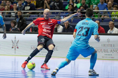 Osasuna Magna no pudo y cayó por la mínima, 2-1, contra el favorito Inter Movistar en cuartos de final de la Copa de España 2018 disputados en el Wizink Center de Madrid