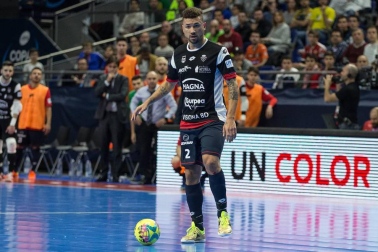 Osasuna Magna no pudo y cayó por la mínima, 2-1, contra el favorito Inter Movistar en cuartos de final de la Copa de España 2018 disputados en el Wizink Center de Madrid