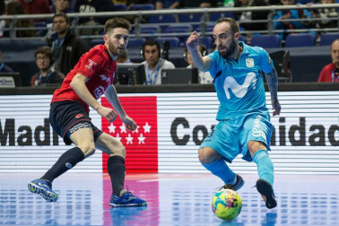 Osasuna Magna no pudo y cayó por la mínima, 2-1, contra el favorito Inter Movistar en cuartos de final de la Copa de España 2018 disputados en el Wizink Center de Madrid