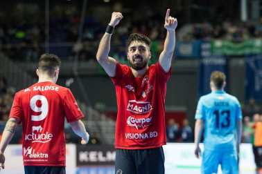 Osasuna Magna no pudo y cayó por la mínima, 2-1, contra el favorito Inter Movistar en cuartos de final de la Copa de España 2018 disputados en el Wizink Center de Madrid