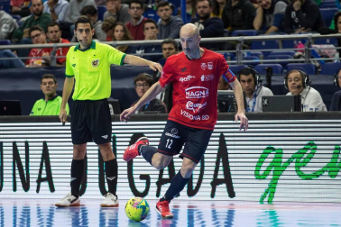 Osasuna Magna no pudo y cayó por la mínima, 2-1, contra el favorito Inter Movistar en cuartos de final de la Copa de España 2018 disputados en el Wizink Center de Madrid
