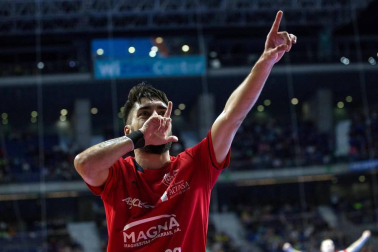 Osasuna Magna no pudo y cayó por la mínima, 2-1, contra el favorito Inter Movistar en cuartos de final de la Copa de España 2018 disputados en el Wizink Center de Madrid