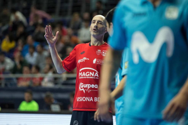 Osasuna Magna no pudo y cayó por la mínima, 2-1, contra el favorito Inter Movistar en cuartos de final de la Copa de España 2018 disputados en el Wizink Center de Madrid