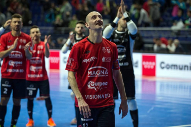 Osasuna Magna no pudo y cayó por la mínima, 2-1, contra el favorito Inter Movistar en cuartos de final de la Copa de España 2018 disputados en el Wizink Center de Madrid
