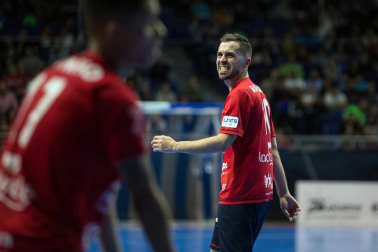 Osasuna Magna no pudo y cayó por la mínima, 2-1, contra el favorito Inter Movistar en cuartos de final de la Copa de España 2018 disputados en el Wizink Center de Madrid
