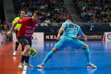 Osasuna Magna no pudo y cayó por la mínima, 2-1, contra el favorito Inter Movistar en cuartos de final de la Copa de España 2018 disputados en el Wizink Center de Madrid