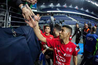 Osasuna Magna no pudo y cayó por la mínima, 2-1, contra el favorito Inter Movistar en cuartos de final de la Copa de España 2018 disputados en el Wizink Center de Madrid