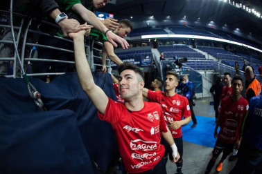 Osasuna Magna no pudo y cayó por la mínima, 2-1, contra el favorito Inter Movistar en cuartos de final de la Copa de España 2018 disputados en el Wizink Center de Madrid