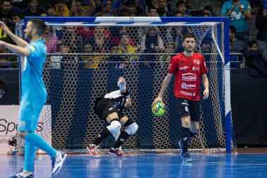 Osasuna Magna no pudo y cayó por la mínima, 2-1, contra el favorito Inter Movistar en cuartos de final de la Copa de España 2018 disputados en el Wizink Center de Madrid
