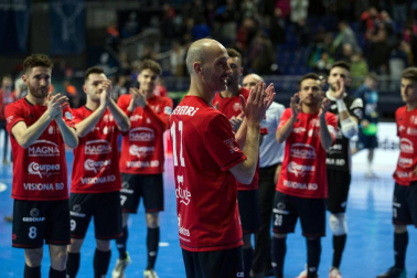 Osasuna Magna no pudo y cayó por la mínima, 2-1, contra el favorito Inter Movistar en cuartos de final de la Copa de España 2018 disputados en el Wizink Center de Madrid