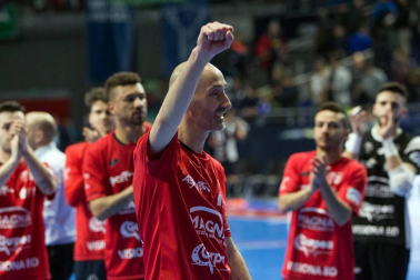 Osasuna Magna no pudo y cayó por la mínima, 2-1, contra el favorito Inter Movistar en cuartos de final de la Copa de España 2018 disputados en el Wizink Center de Madrid