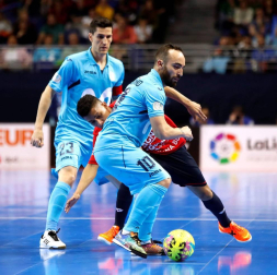 Osasuna Magna no pudo y cayó por la mínima, 2-1, contra el favorito Inter Movistar en cuartos de final de la Copa de España 2018 disputados en el Wizink Center de Madrid