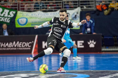 Osasuna Magna no pudo y cayó por la mínima, 2-1, contra el favorito Inter Movistar en cuartos de final de la Copa de España 2018 disputados en el Wizink Center de Madrid