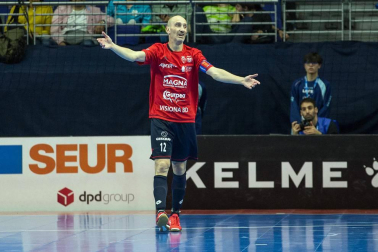 Osasuna Magna no pudo y cayó por la mínima, 2-1, contra el favorito Inter Movistar en cuartos de final de la Copa de España 2018 disputados en el Wizink Center de Madrid