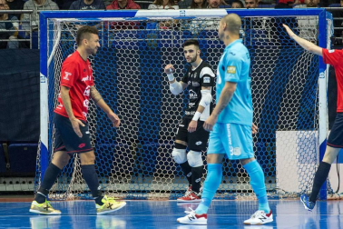Osasuna Magna no pudo y cayó por la mínima, 2-1, contra el favorito Inter Movistar en cuartos de final de la Copa de España 2018 disputados en el Wizink Center de Madrid