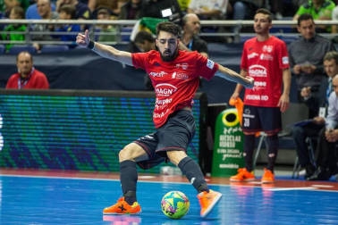 Osasuna Magna no pudo y cayó por la mínima, 2-1, contra el favorito Inter Movistar en cuartos de final de la Copa de España 2018 disputados en el Wizink Center de Madrid