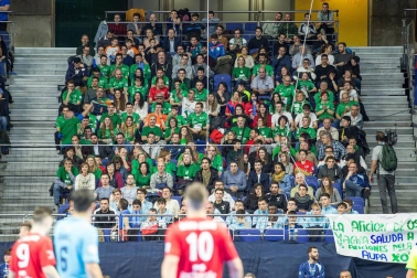 Osasuna Magna no pudo y cayó por la mínima, 2-1, contra el favorito Inter Movistar en cuartos de final de la Copa de España 2018 disputados en el Wizink Center de Madrid